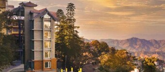 The Hosteller Shimla Valley View