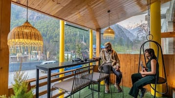 Utsikt från boendet