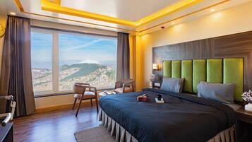 Chambre Deluxe | Bureau, chambres insonorisées, Wi-Fi gratuit, draps fournis