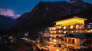 Vue depuis l’hébergement