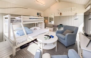 3 chambres, lit de bébé portatif, accès au Wi-Fi (inclus)