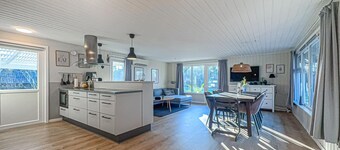 Bella casa a Hemmet con WiFi