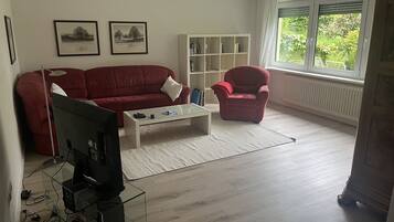 Fernseher, Stereoanlage