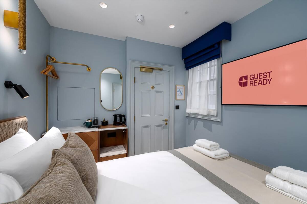 Apartment (Standard Room) | WiFi (free), bed sheets