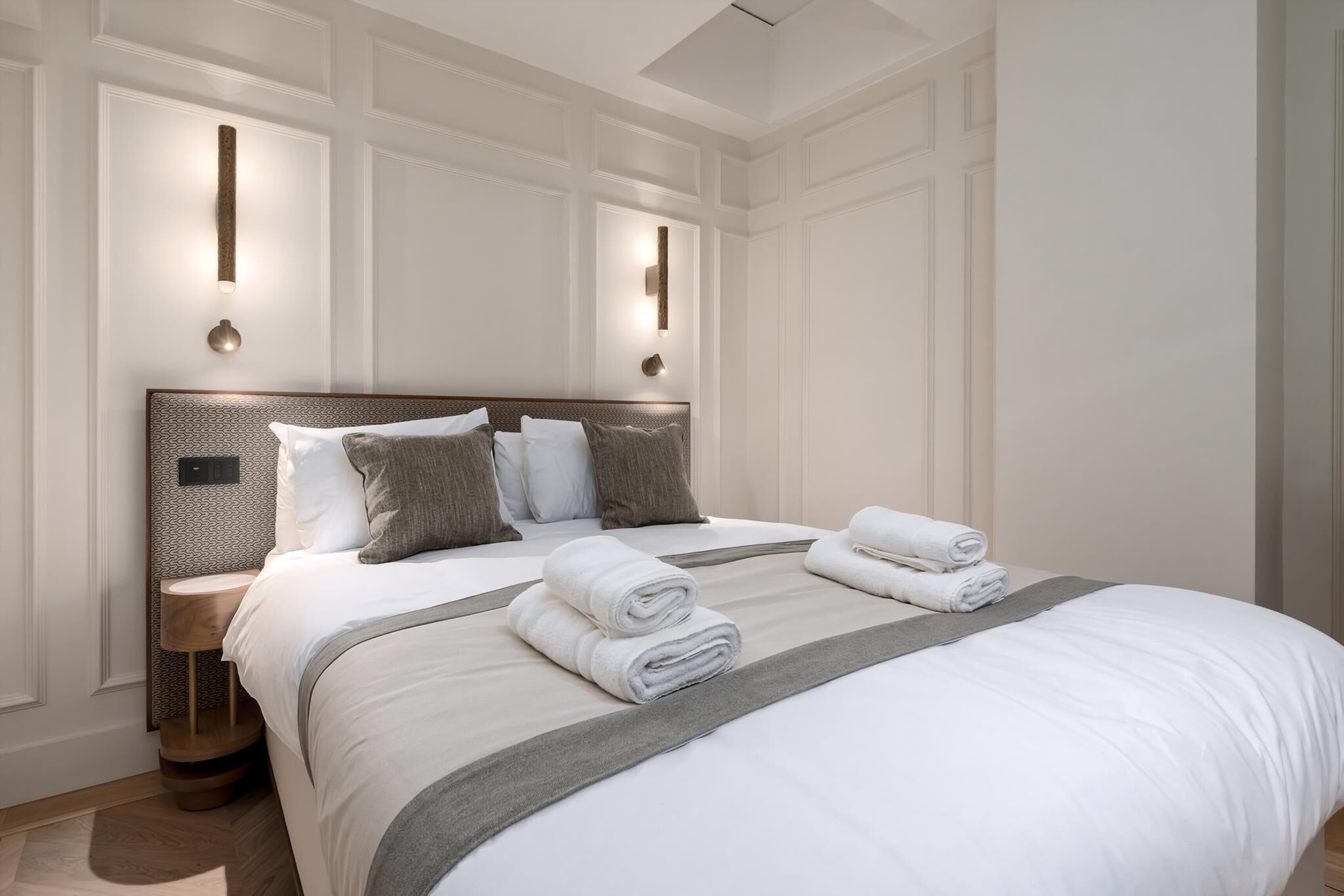 Wifi gratis y ropa de cama 