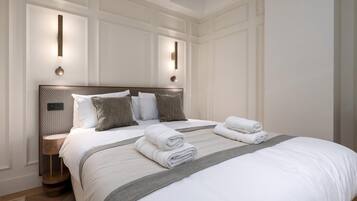 Wifi gratis y ropa de cama