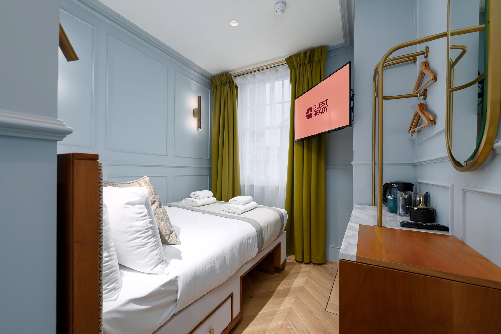 Appartement (Standard Room) | Gratis wifi, beddengoed