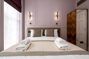 Apartment (Superior Room) | Free WiFi, bed sheets - Guestready - The Fitzroy Hotel (London)