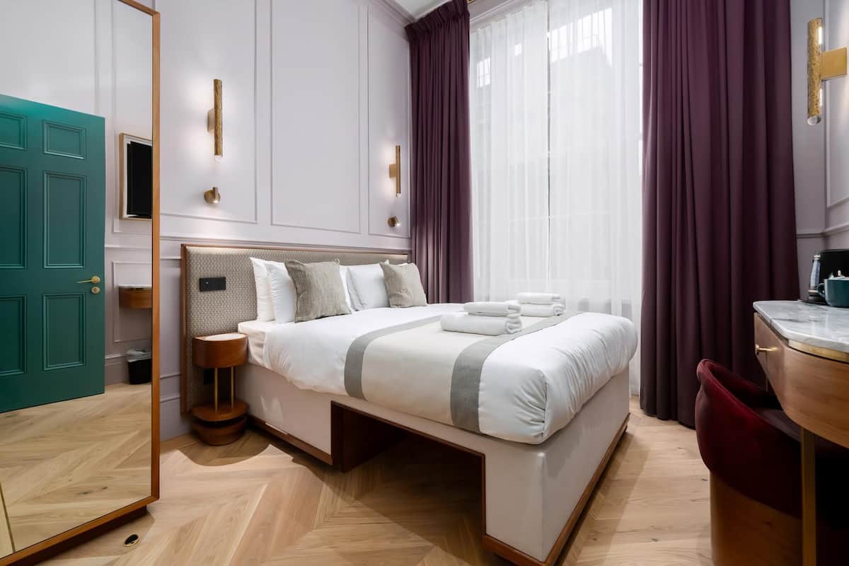 อพาร์ทเมนท์ (Superior Room) | Wi-Fi ฟรี, ผ้าปูที่นอน