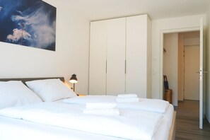 1 Schlafzimmer, Bügeleisen/Bügelbrett, kostenloses WLAN, Bettwäsche