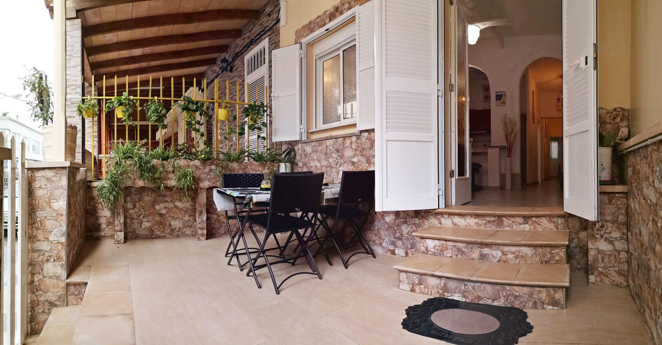 Restauration extérieure