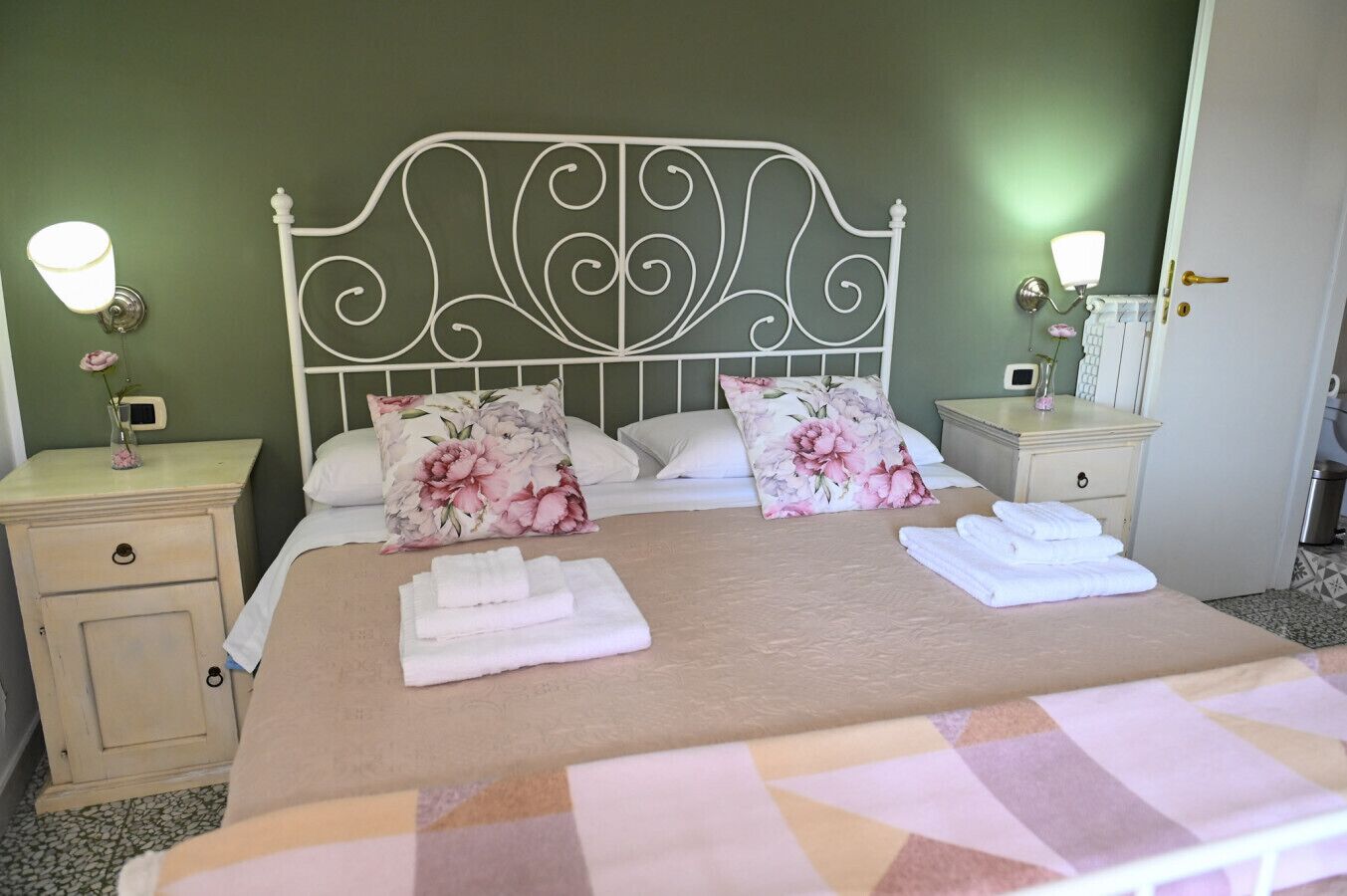 1 chambre, Wi-Fi, draps fournis