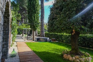 Terrein van de accommodatie