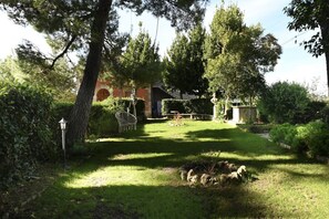 Jardines del alojamiento