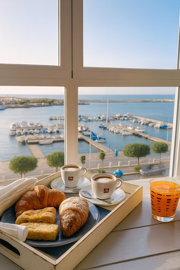 Daily local cuisine breakfast (EUR 10 per person)