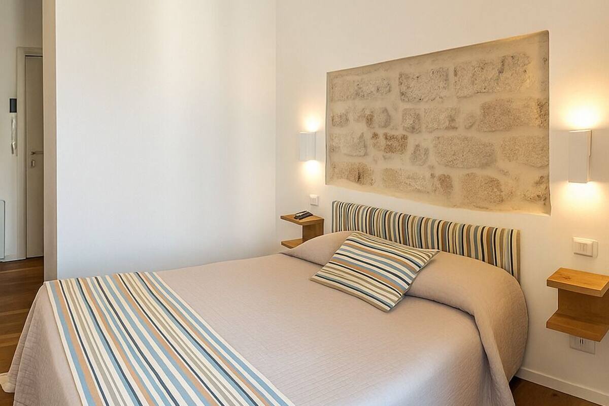 Blackout curtains, iron/ironing board