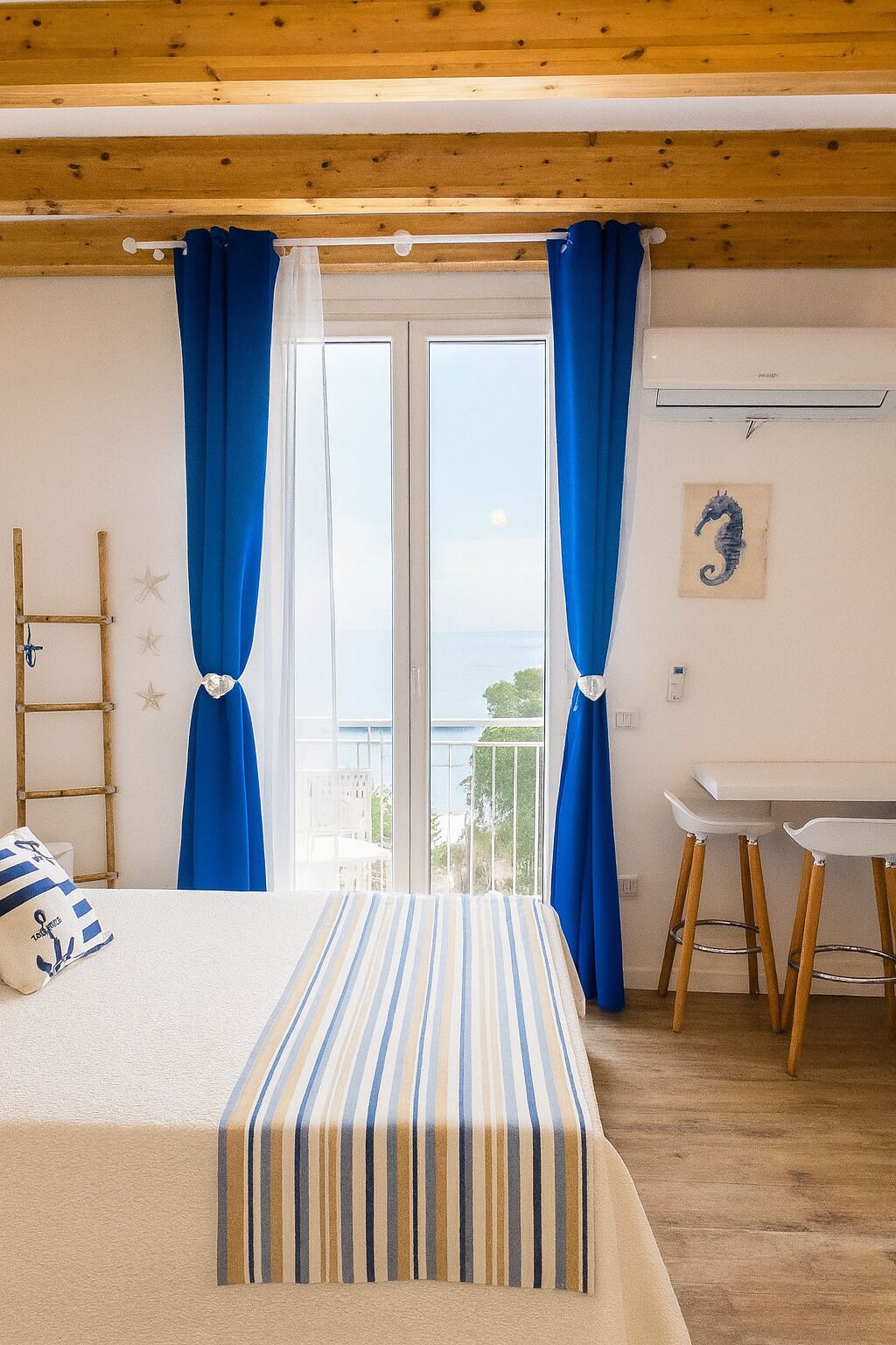 Classic-Doppelzimmer, Balkon, Stadtblick