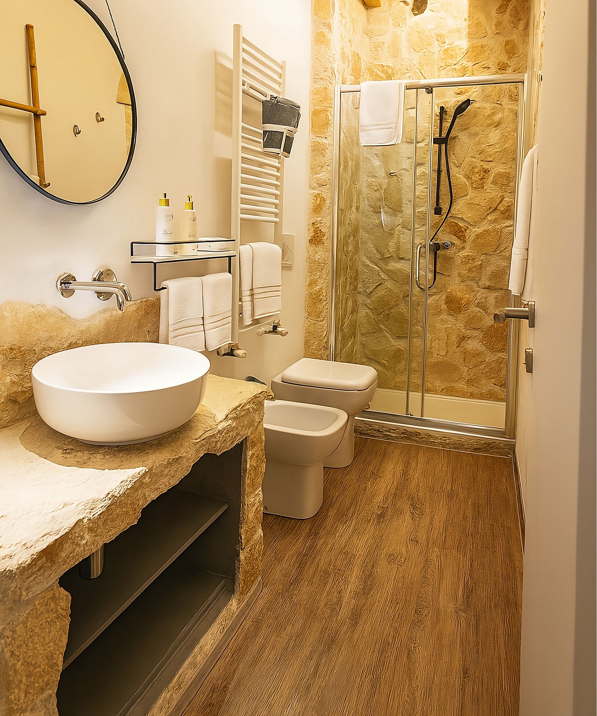 套房, 海景 | 浴室