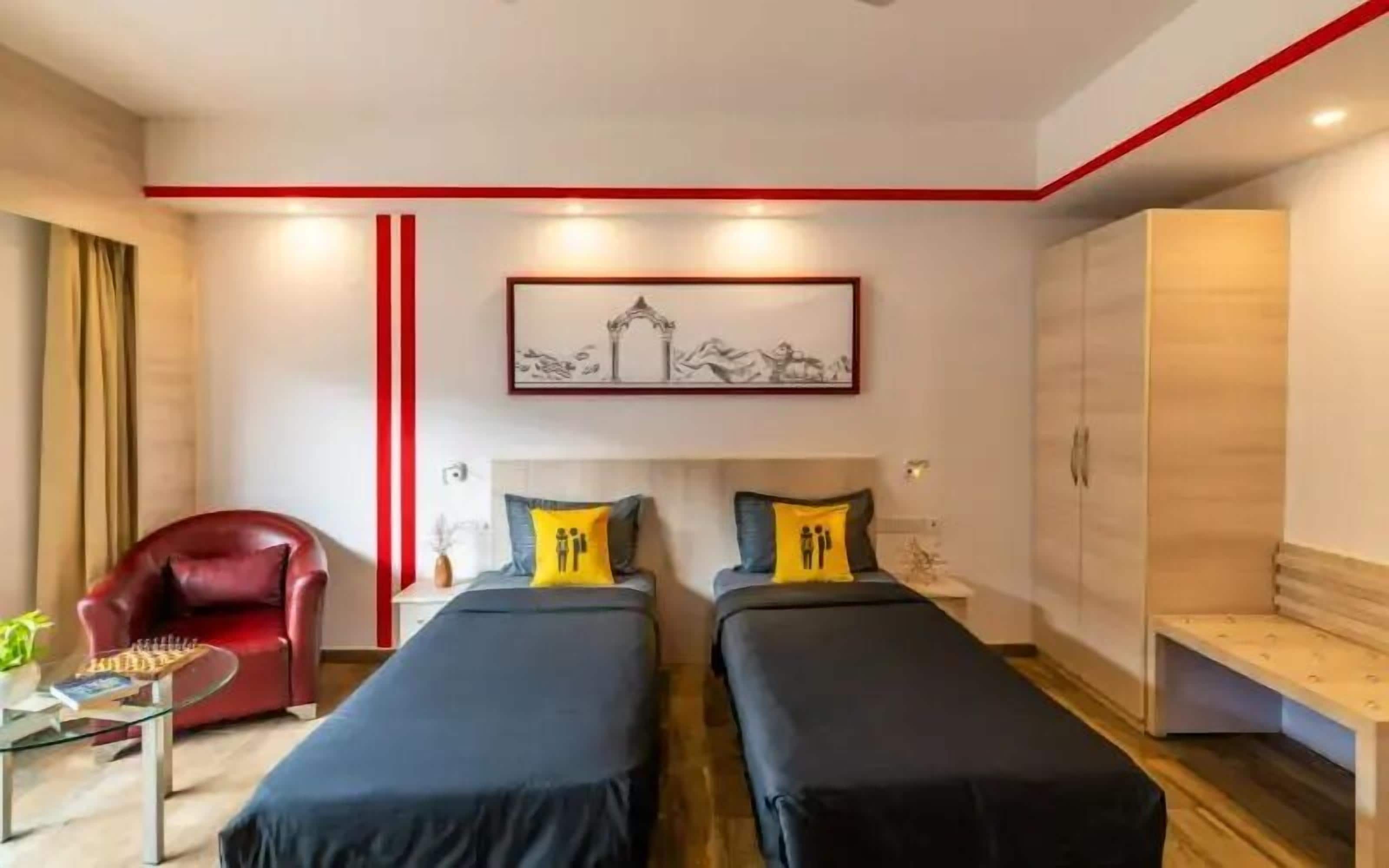 Tomannsrom – premium, dalutsikt | Wi-fi (inkludert) og sengetøy