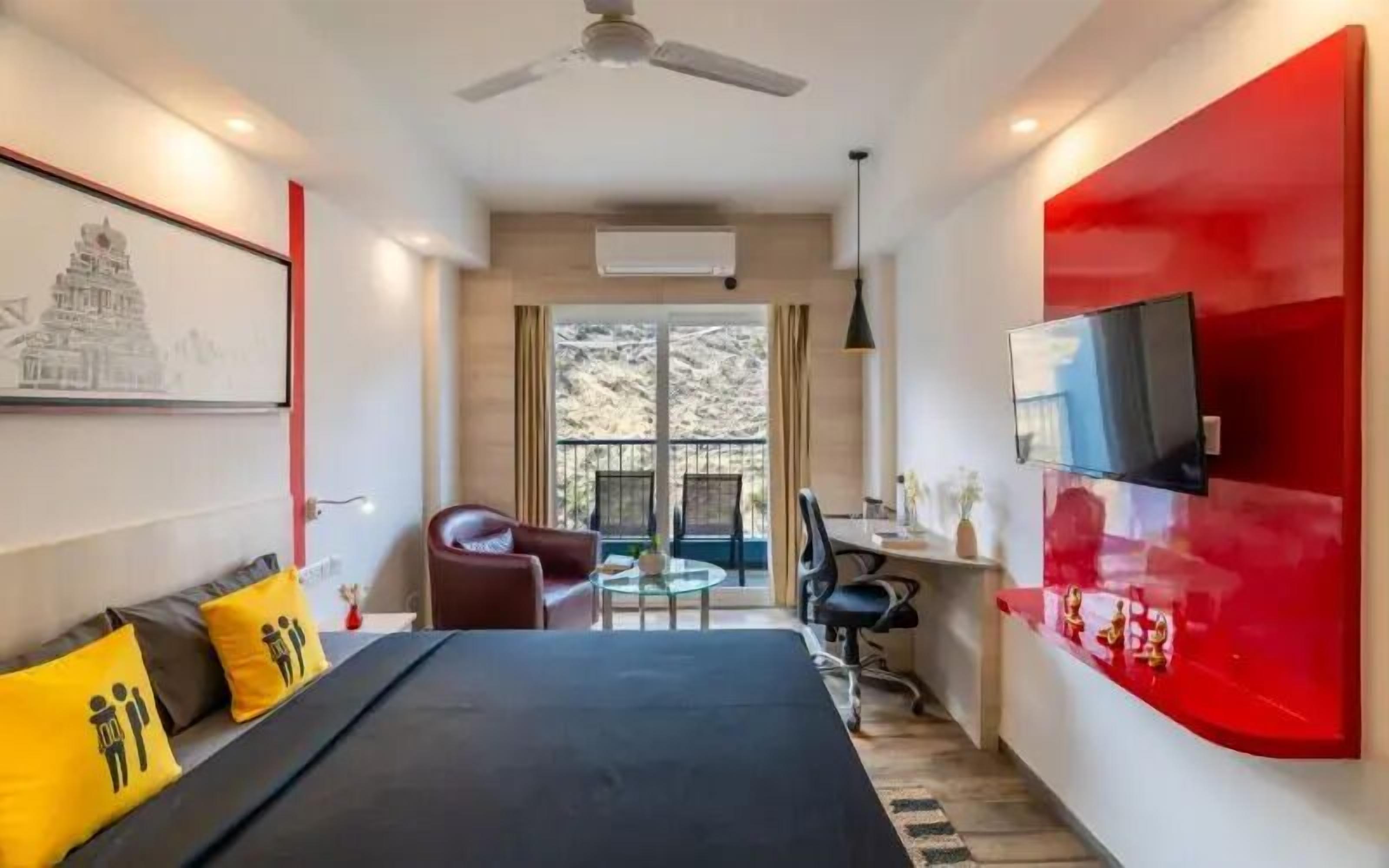 Habitación básica doble, vista al valle | Vista desde la habitación