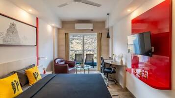 Habitación básica doble, vista al valle | Vista desde la habitación