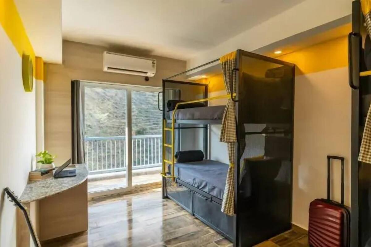 Klassieke slaapzaal, uitzicht op vallei | Gratis wifi