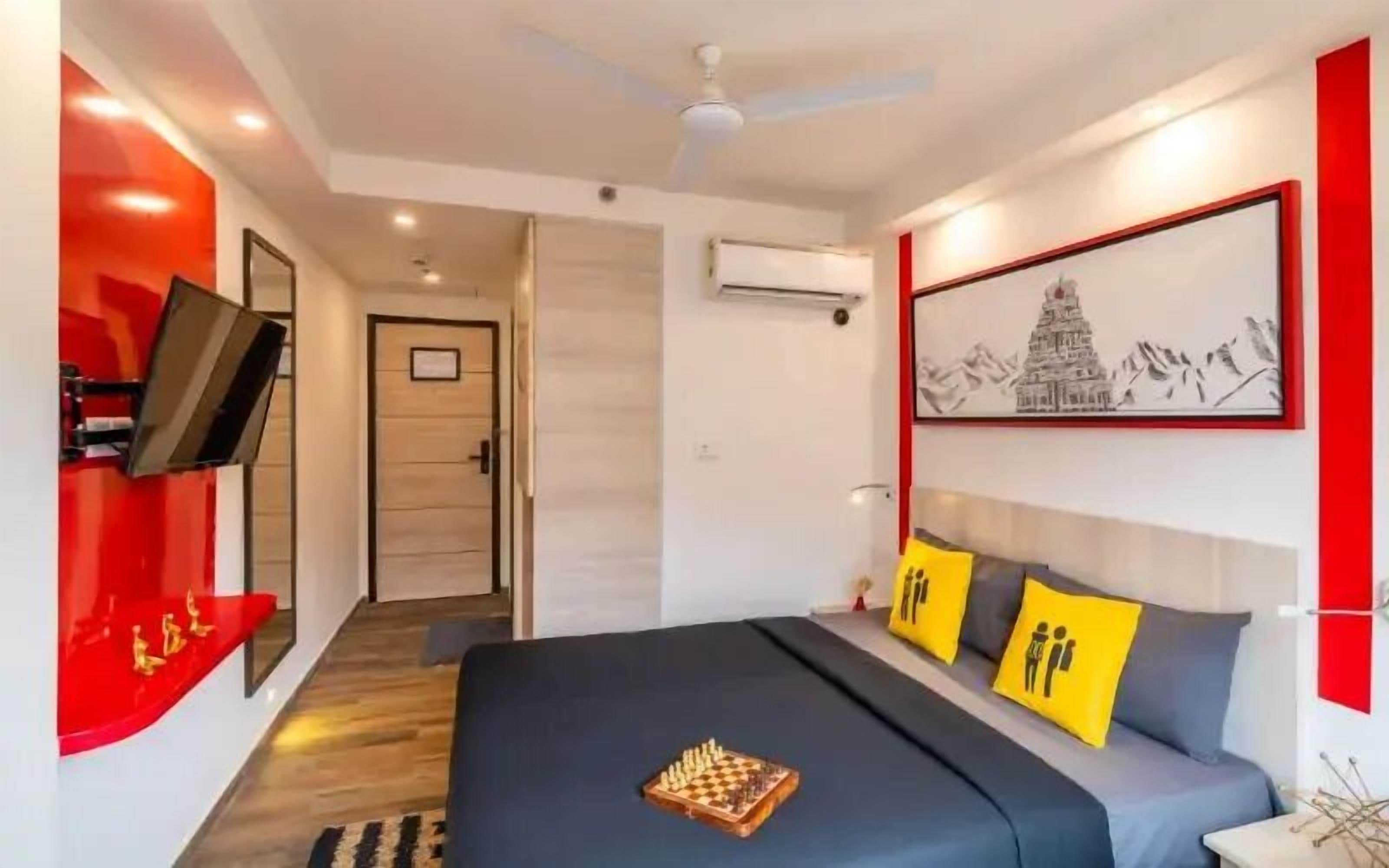 Dobbeltrom – premium, dalutsikt | Wi-fi (inkludert) og sengetøy