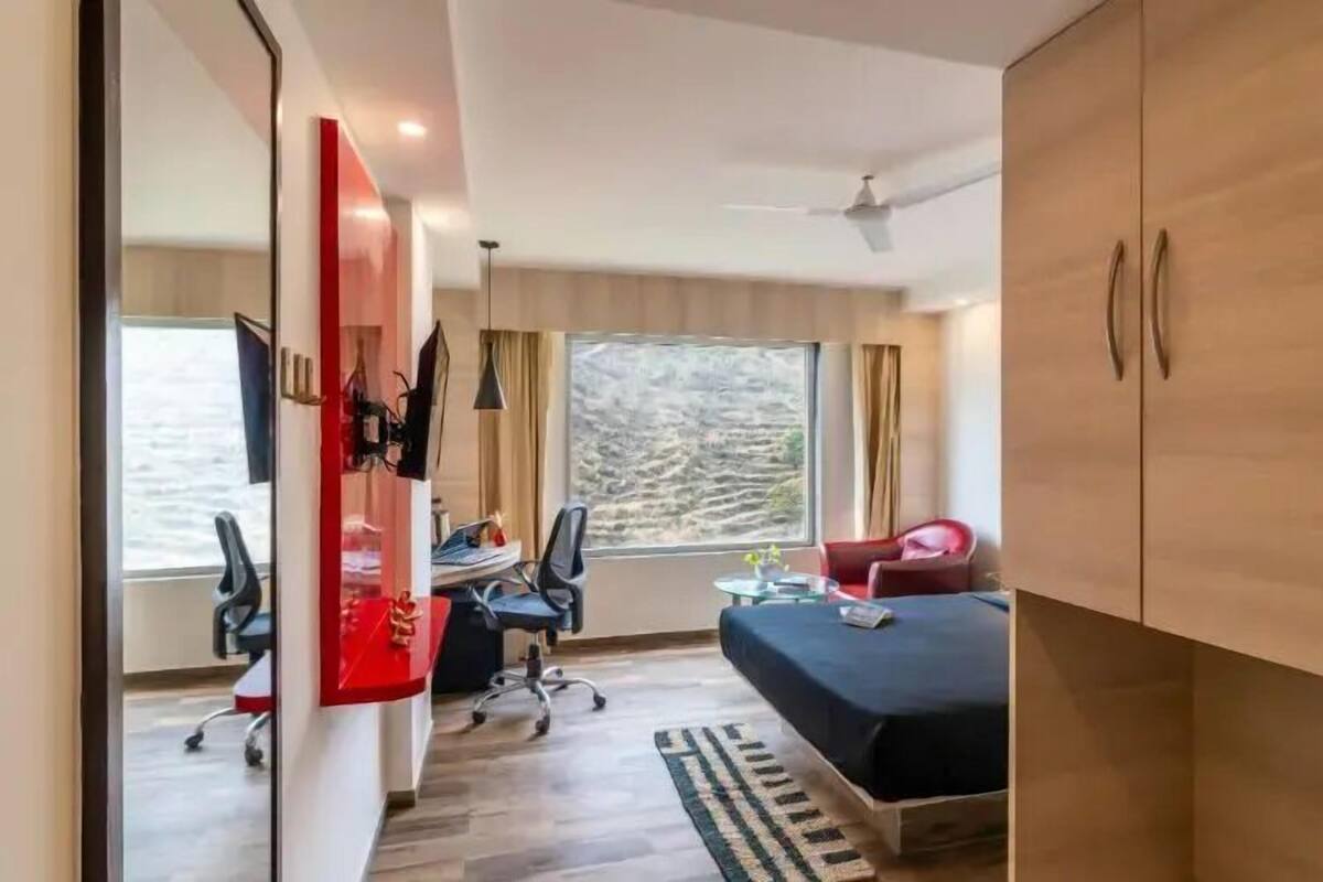 Premium tweepersoonskamer, uitzicht op vallei | Gratis wifi