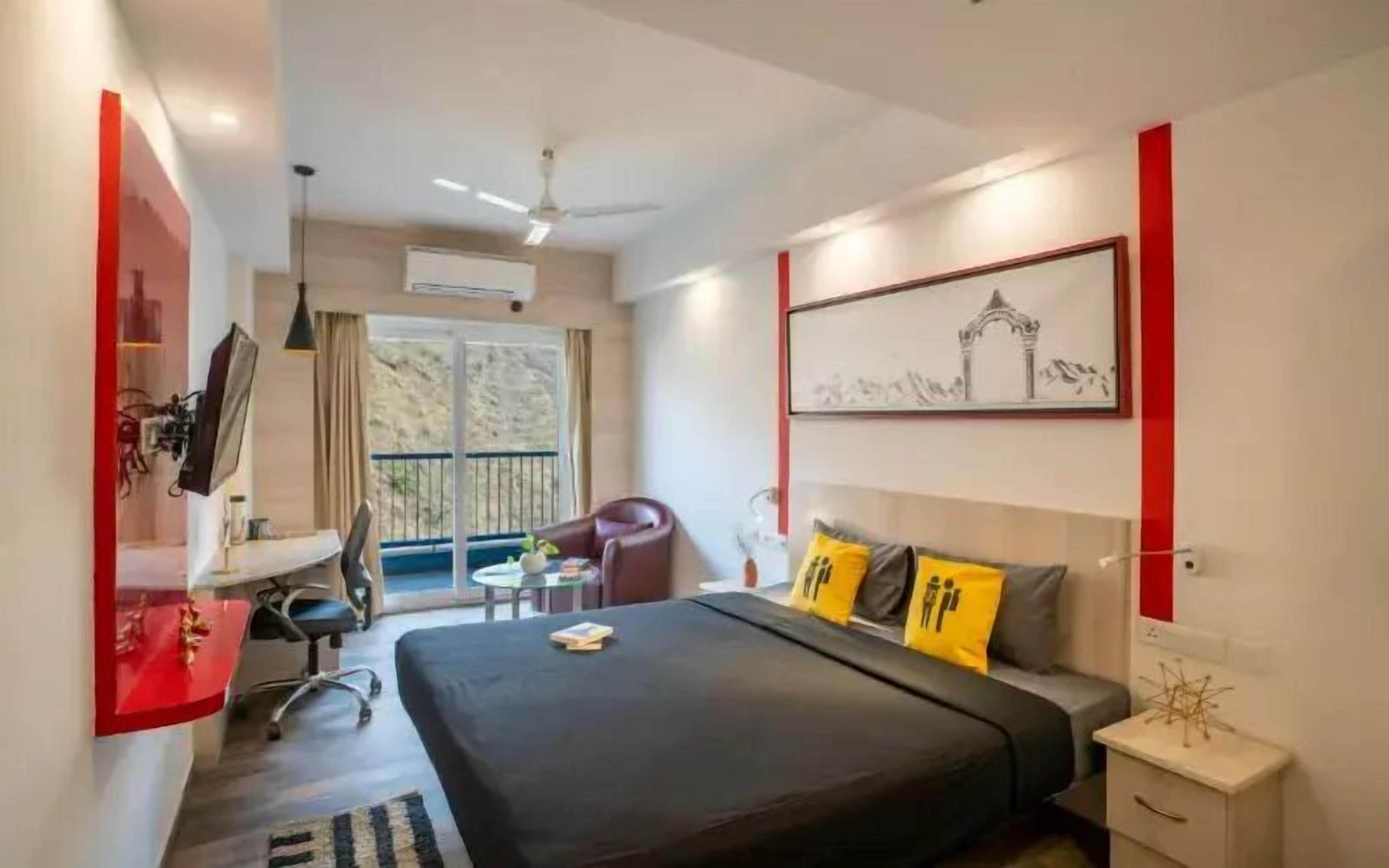 Dobbeltrom – classic, dalutsikt | Wi-fi (inkludert) og sengetøy