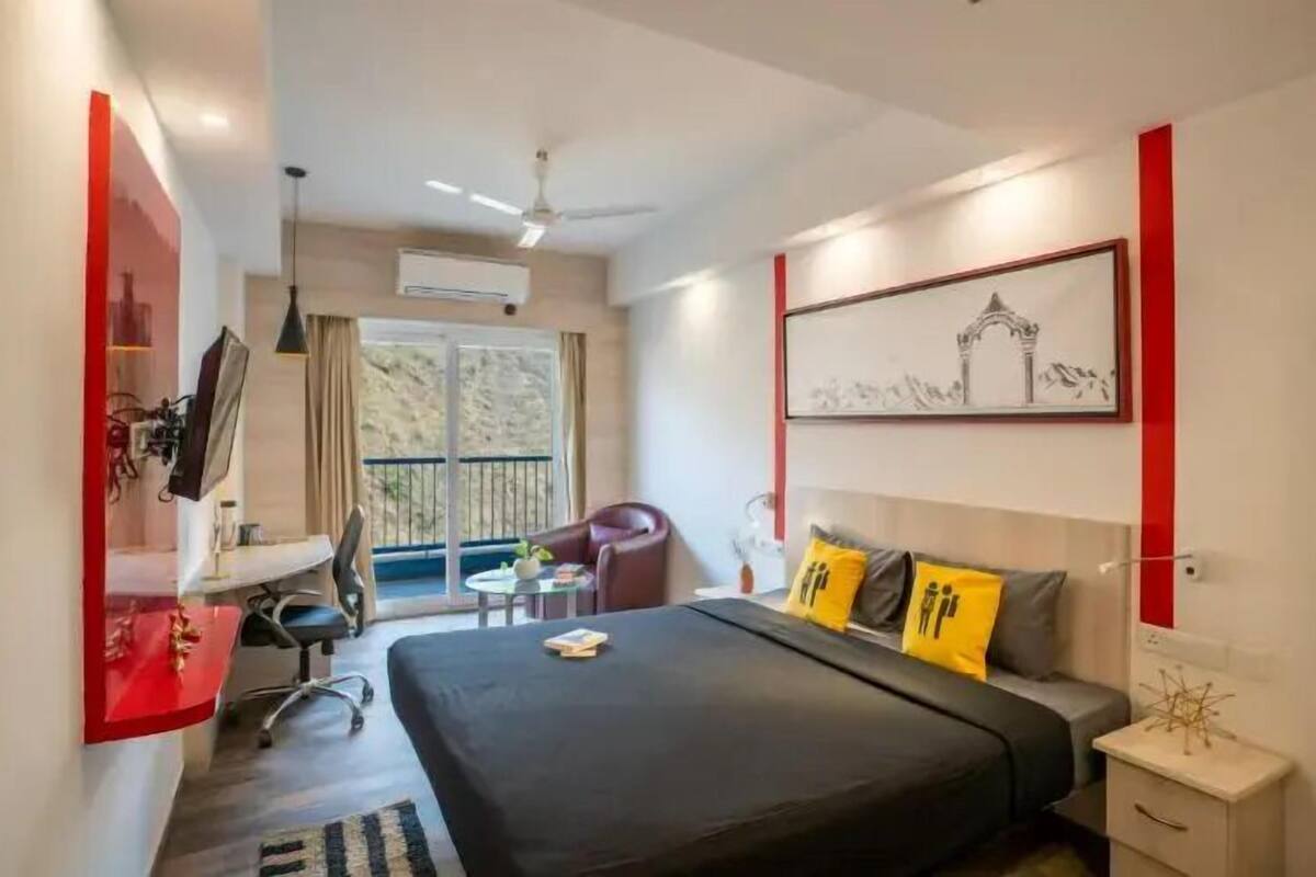 Phòng đôi phong cách cổ điển, quang cảnh thung lũng | Truy cập Internet không dây miễn phí, bộ trải giường