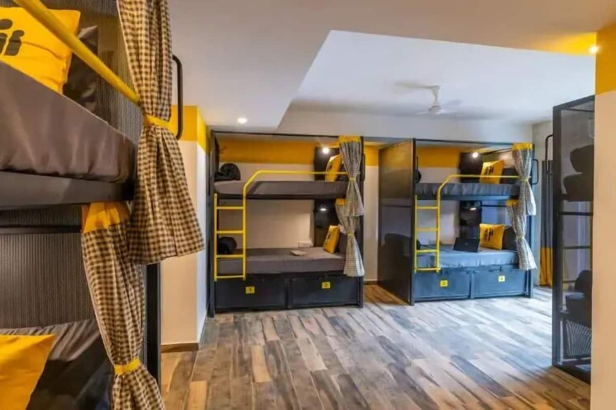 Eenvoudige slaapzaal, uitzicht op vallei | Gratis wifi