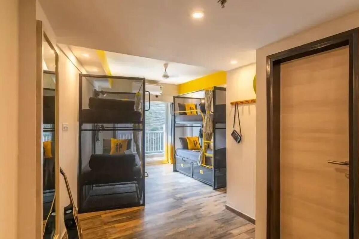 Comfort slaapzaal, uitzicht op vallei | Gratis wifi