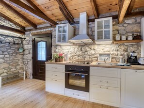 Fridge, oven, dishwasher, cookware/dishes/utensils - Sirotnjak 2 by Interhome (Lovran/Lovranska Draga)