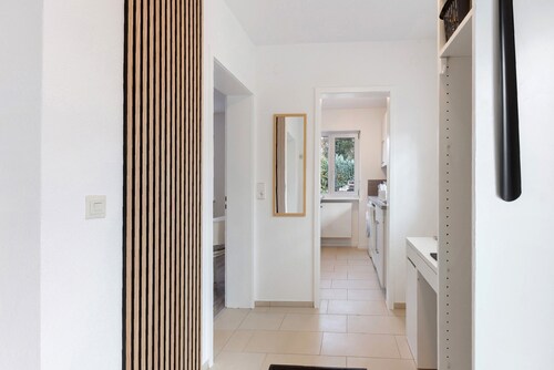 Appartement 'Fewo Am Mühlenbach' avec jardin commun et Wi-Fi