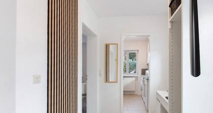 Appartement 'Fewo Am MĂŒhlenbach' avec jardin commun et Wi-Fi