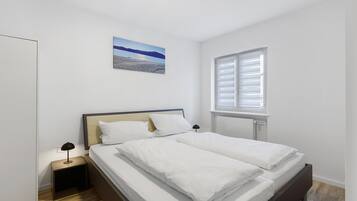 1 chambre, fer et planche Ă repasser, Wi-Fi, draps fournis