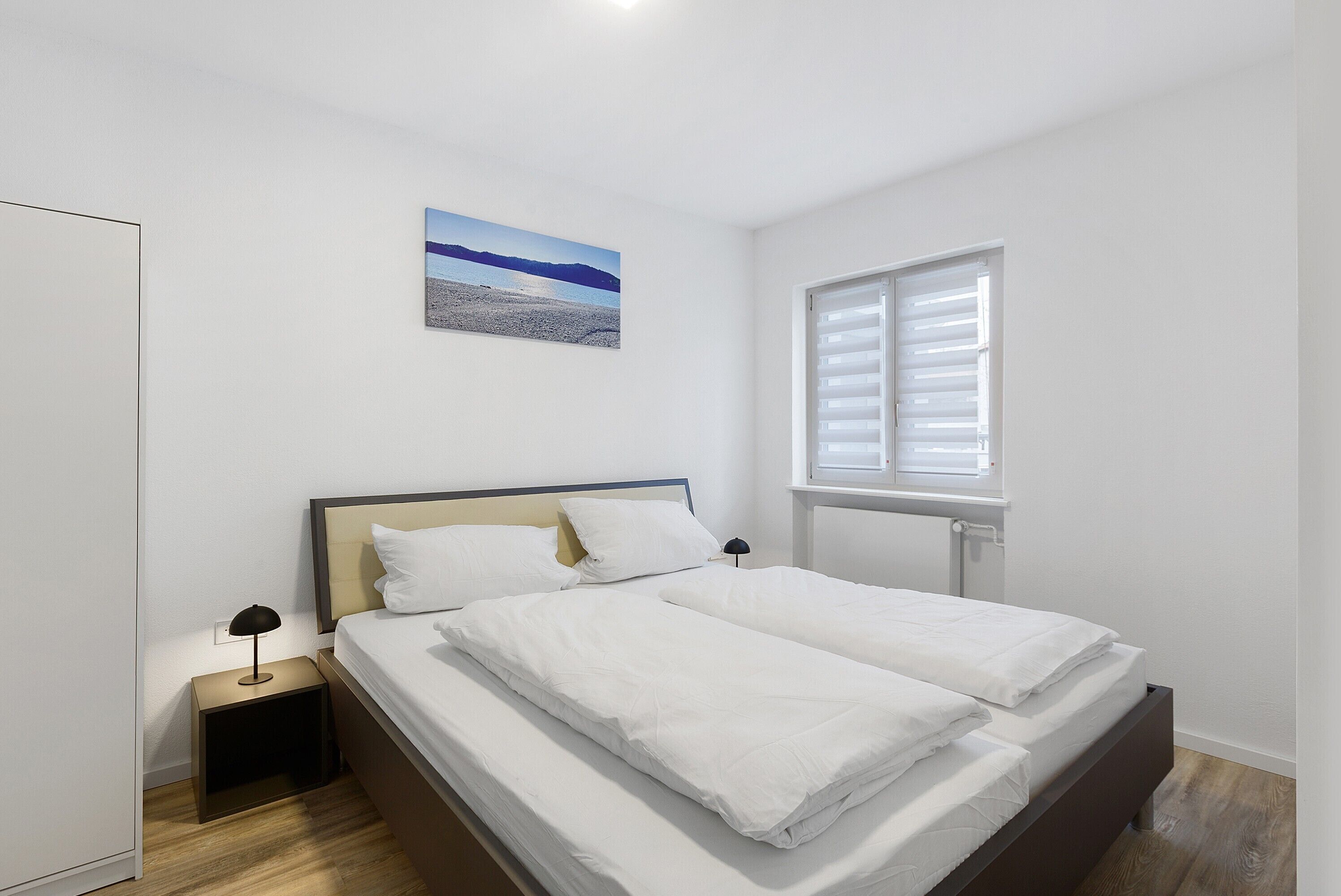 1 Schlafzimmer, Schreibtisch, Bügeleisen/Bügelbrett, WLAN