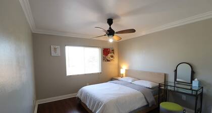 Charming 1-bedroom in peaceful Rowland Heights with AC/TV