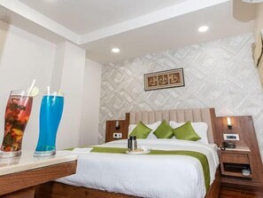 Executive Room | Soundproofing, iron/ironing board, free WiFi - Emerald Inn (Bhopal)