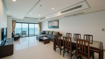 Khuôn viên nơi lưu trú