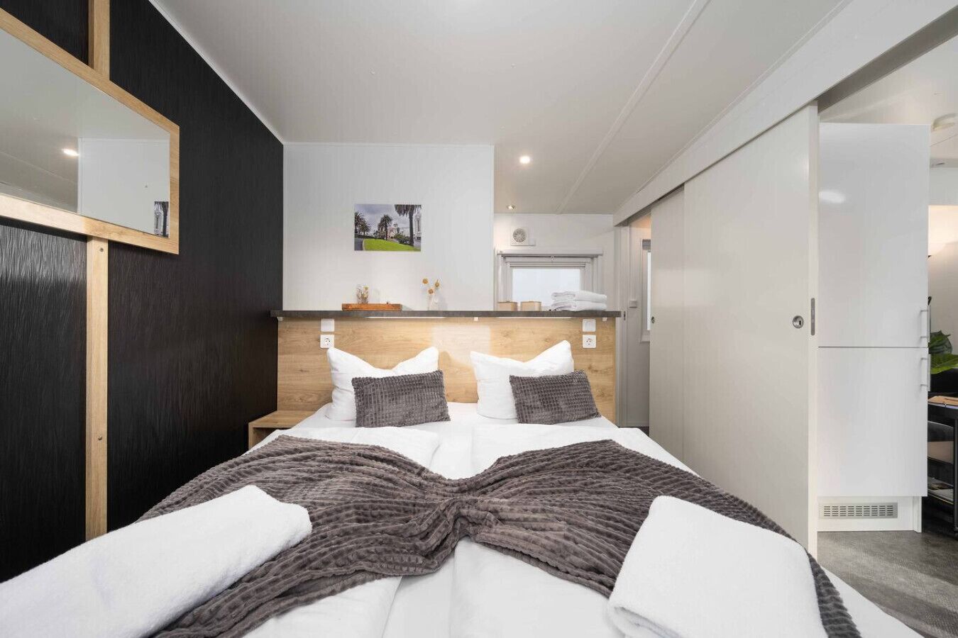 2 quartos, Wi-Fi, roupa de cama