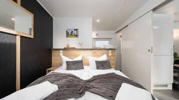 2 quartos, Wi-Fi, roupa de cama