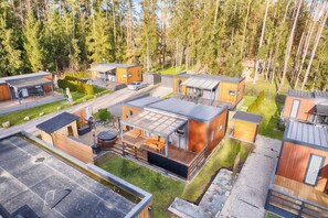 Exterior - Mobile Home at the Murner Lake - Hot Tub included (Wackersdorf)