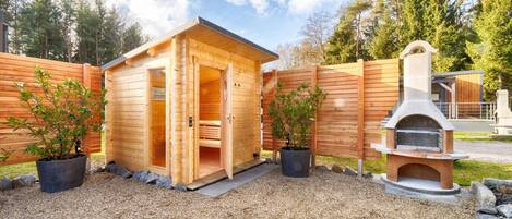 Terrein van de accommodatie