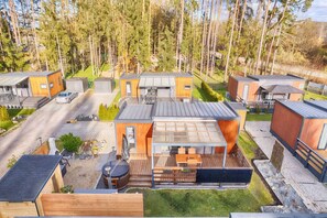 Exterior - Mobile Home at the Murner Lake - Hot Tub included (Wackersdorf)
