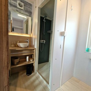 Hair dryer - Tiny house on Lake Murner with hot tub (Wackersdorf)