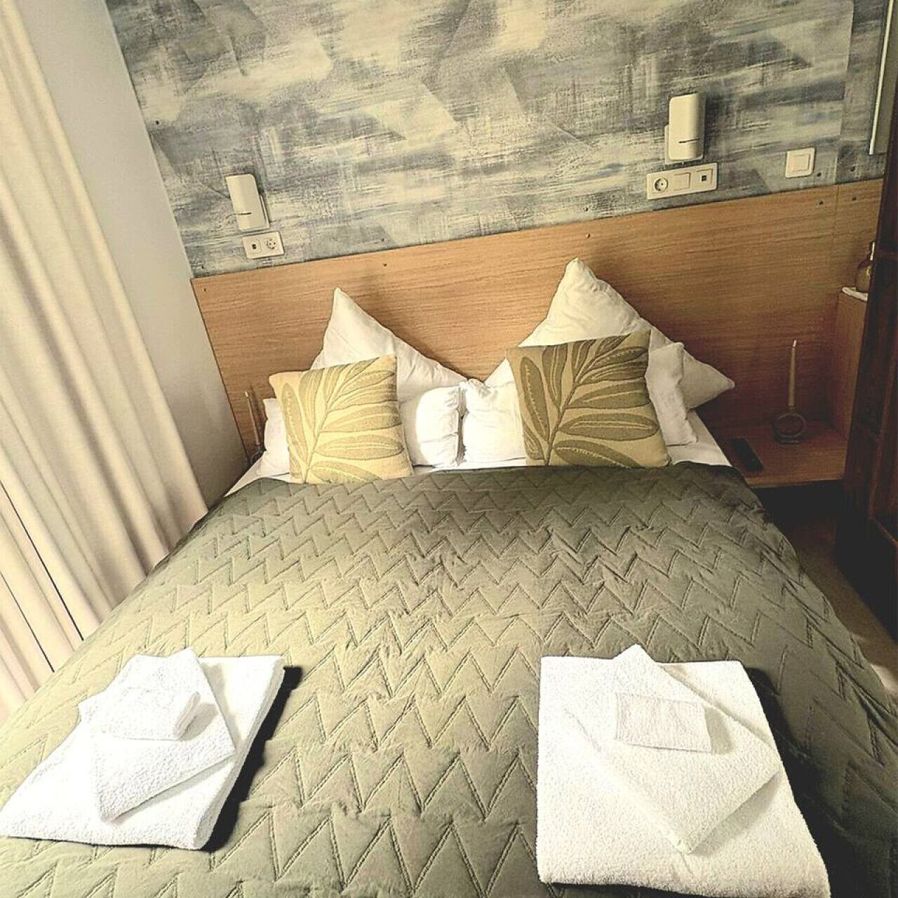 3 habitaciones, wifi y ropa de cama 