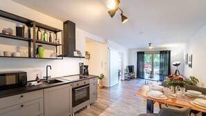 Coffee/tea maker, fridge, microwave, oven - Select-Home 2 -Netflix | parking lot | many extras (Bruck in der Oberpfalz)