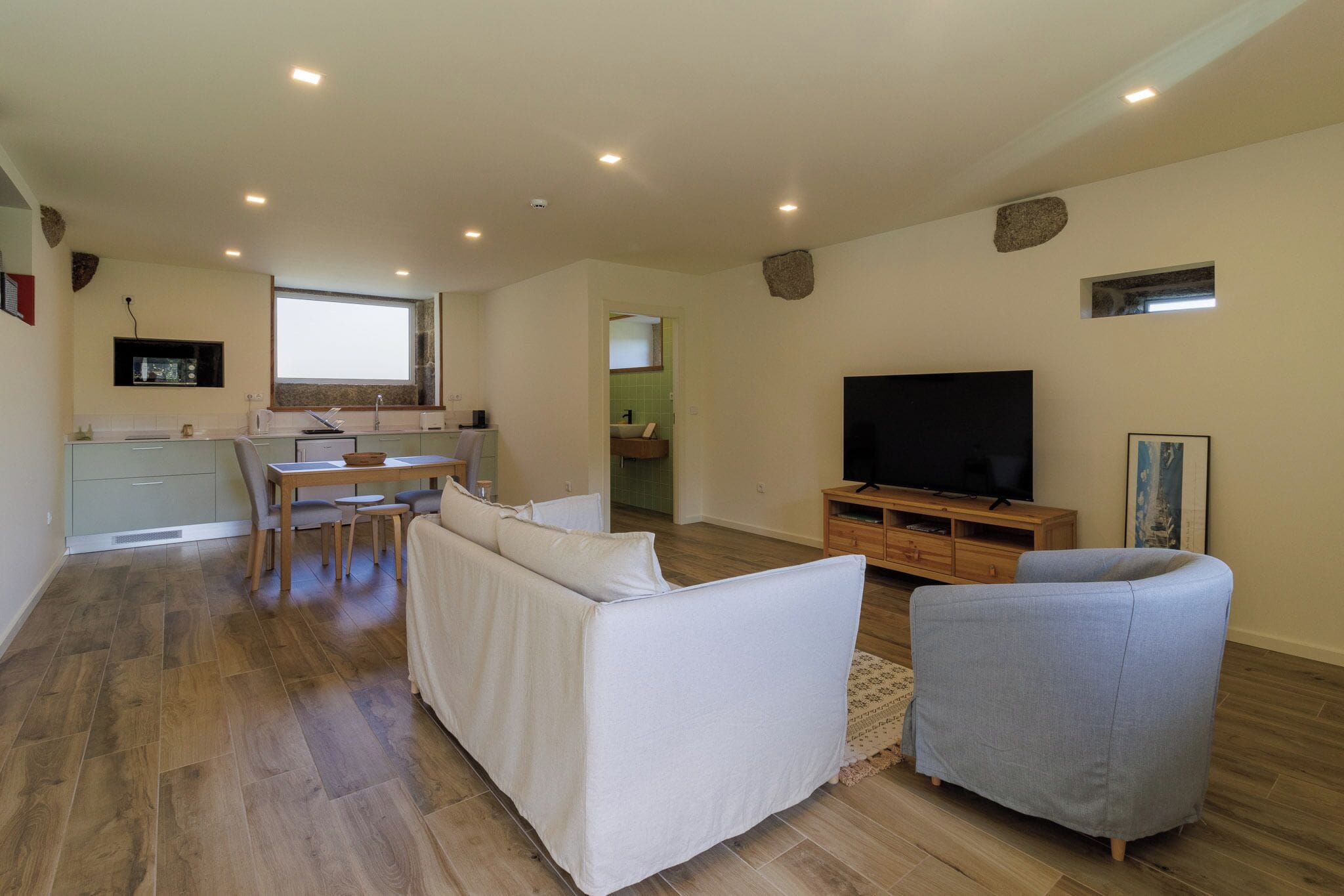 豪華單棟房屋, 露台 | 客廳 | LED 電視