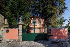 Fachada del alojamiento